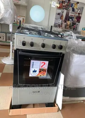 Scanfrost 4burner Gas Cooker With Oven