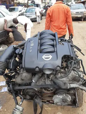 Nissan Armada Titan Qx56 Engine 5.6L V8