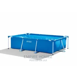 Above Ground Collapsible Swimming Pool 9 Ft X 6 Ft X 2.5 Ft
