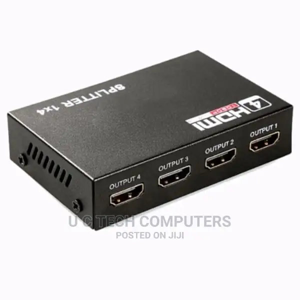 HD HDMI Splitter With 1 Input 4 Output Audio