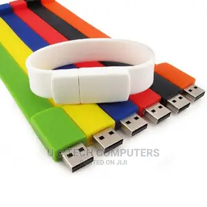 Silicone Wristband Flash Drive 8gb