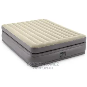 Intex Inflatable Dura-Beam Plus Queen Size Air Bed