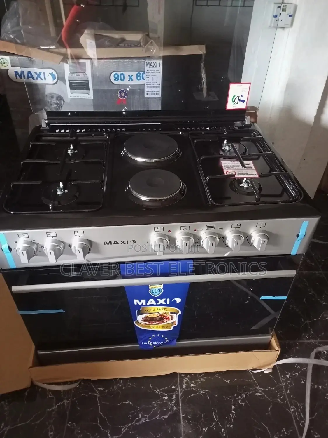 Maxi Gass Cooker