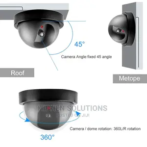 Dummy Fake Security CCTV Dome Camera