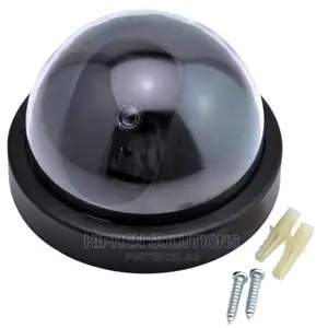 Fake Dummy Surveillance Home Security Camera With Infrared