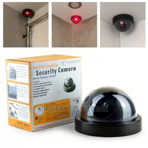Dummy Dome Camera Round Signal Generator Security