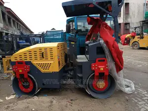 3ton Heavy Duty Vibratory Road Construction Roller