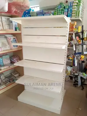 Supermarket Shelves Double Side Strong and Reliable