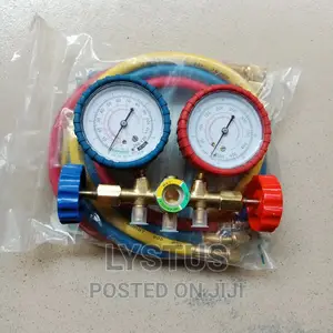 Manifold Gauge R12/22/134/404, Mytool Professional