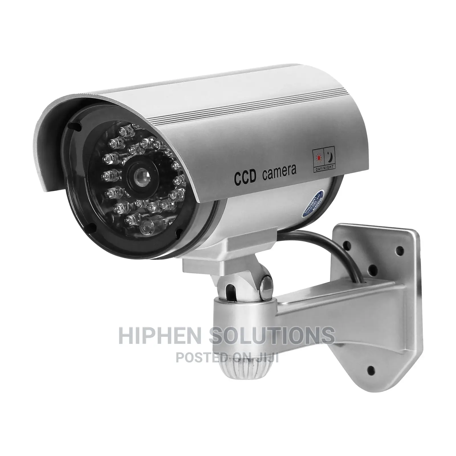 Dummy Security Camera Flash LED Light CCTV Security