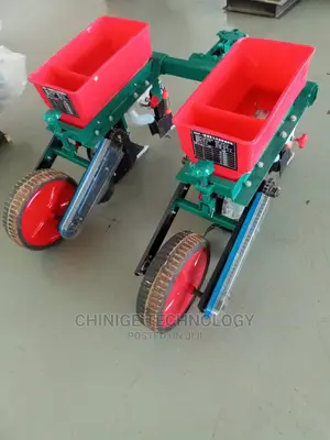 2 Row Planter (Hand Tractor Mounted)