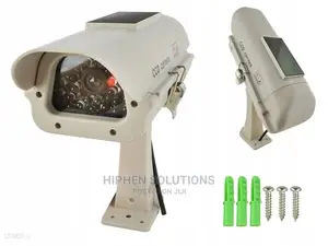Indoor/Outdoor Motion Activated Dummy Camera