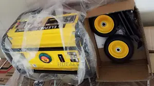 Elepaq 5kva Generator With Starter Key