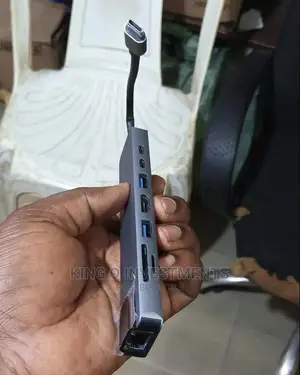 Type C 8in1 Multiple Port