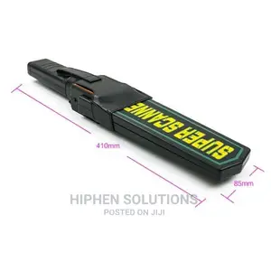 High Sensitivity Handheld Metal Detector