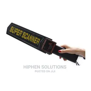 Handheld Metal Scanner Detector Security Wand