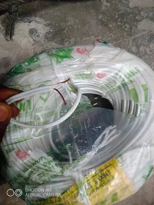 100%Copper 0.5m 2core Flexible Cable Cometstar Complete 100m