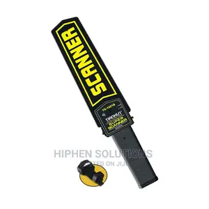 Security Handheld Metal Detector Wand