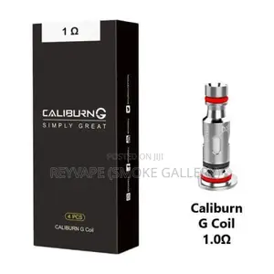 Uwell Caliburn G Replacement Coils 1.0ohms