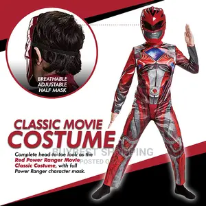 Power Rangers Costume for Kids