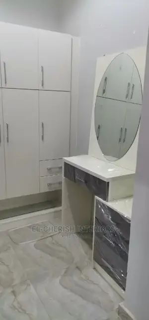 Dressing Table and Mirror