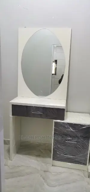Dressing Table and Mirror