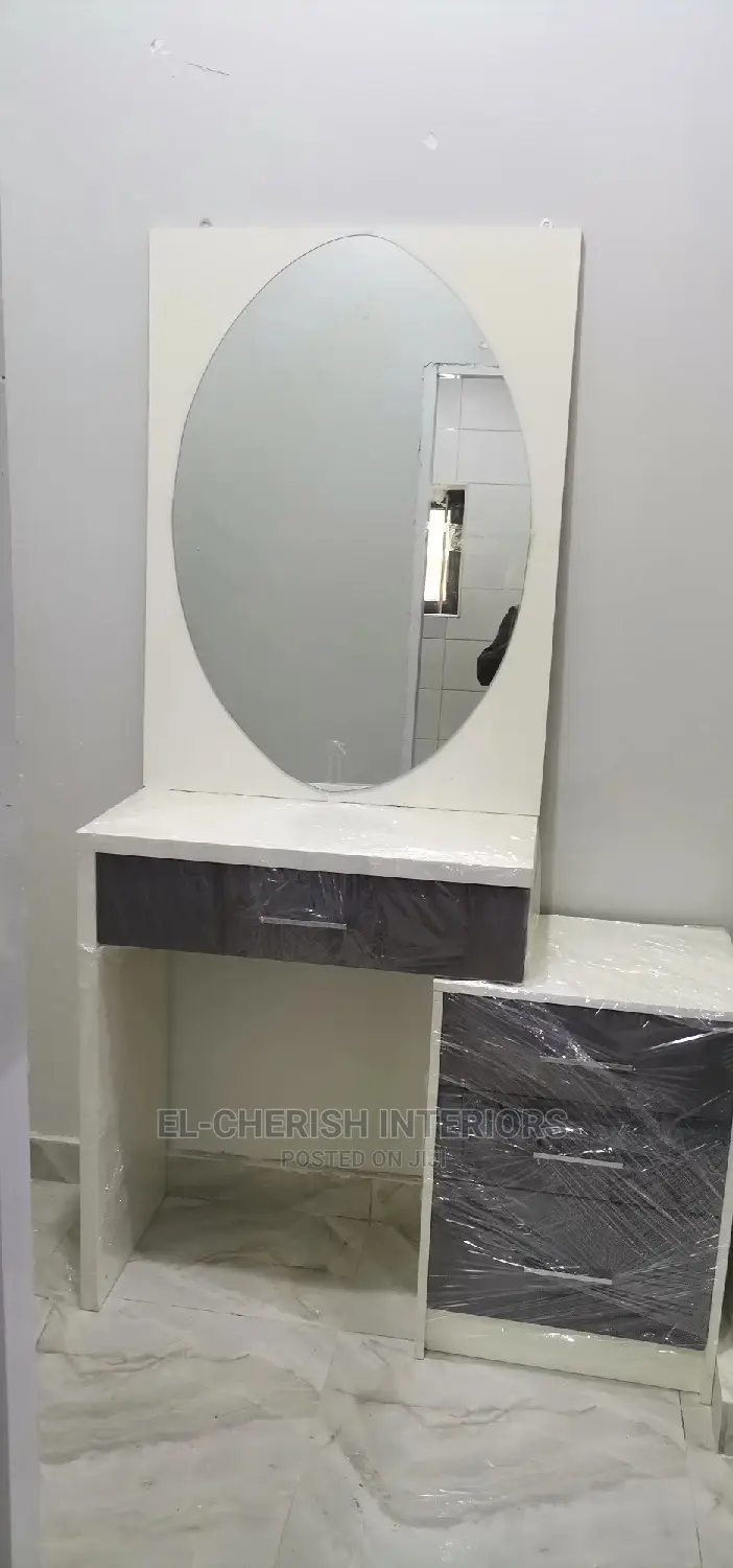 Dressing Table and Mirror