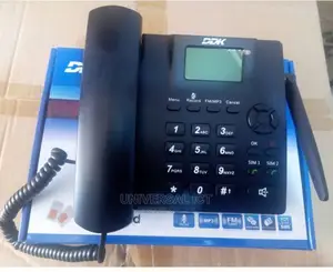 Gsm Table Phone Double SIM