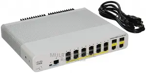 Cisco Catalyst Ws-C2960c-12pc-L Ethernet Switch