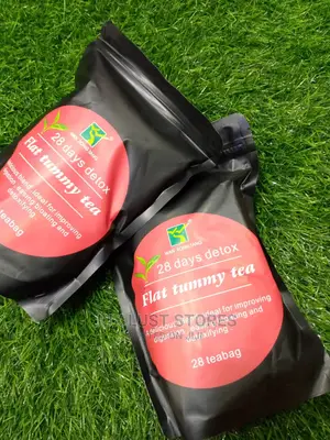 28 Flat Tummy Tea