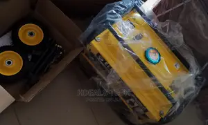 15 Litres Petrol Fuel Tank Capacity Elepaq 5kva Generator