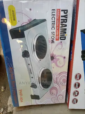 Pyramid Double Burner Hot Plate