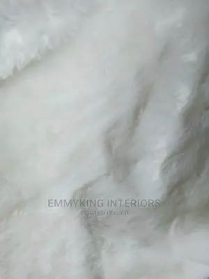 White Four Rug