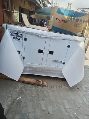 New 20KVA Perkins Sound Proof Diesel Generator 100%Copper