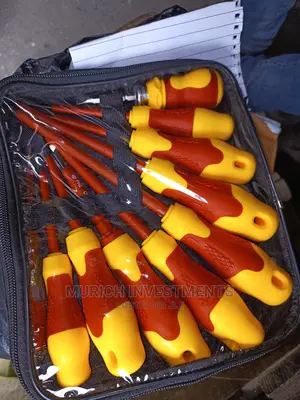 9pcs Insulated Electrical Screwdriver