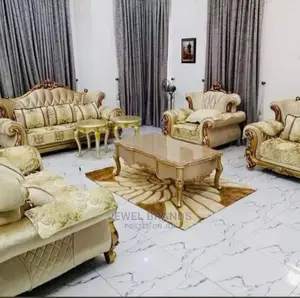 7 Seatee Royal Sofa