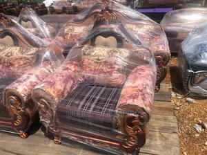 High Quality 7 Seater Living Room Royal Sofa Chair.