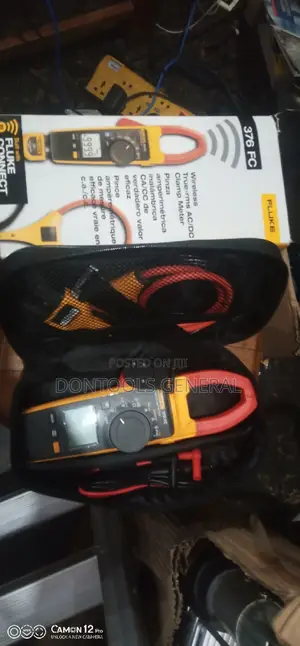 Fluke 378 Fc Non-Contact Voltage Clamp Meter