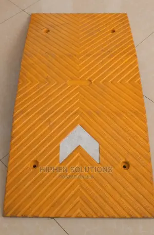Rubber Road Hump Speed