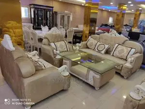 7 Seater Sofa With Centre Table