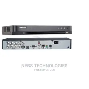 Hikvision 8 CHANNEL DVR DS-7208HQHI-K1 Upto 4mp