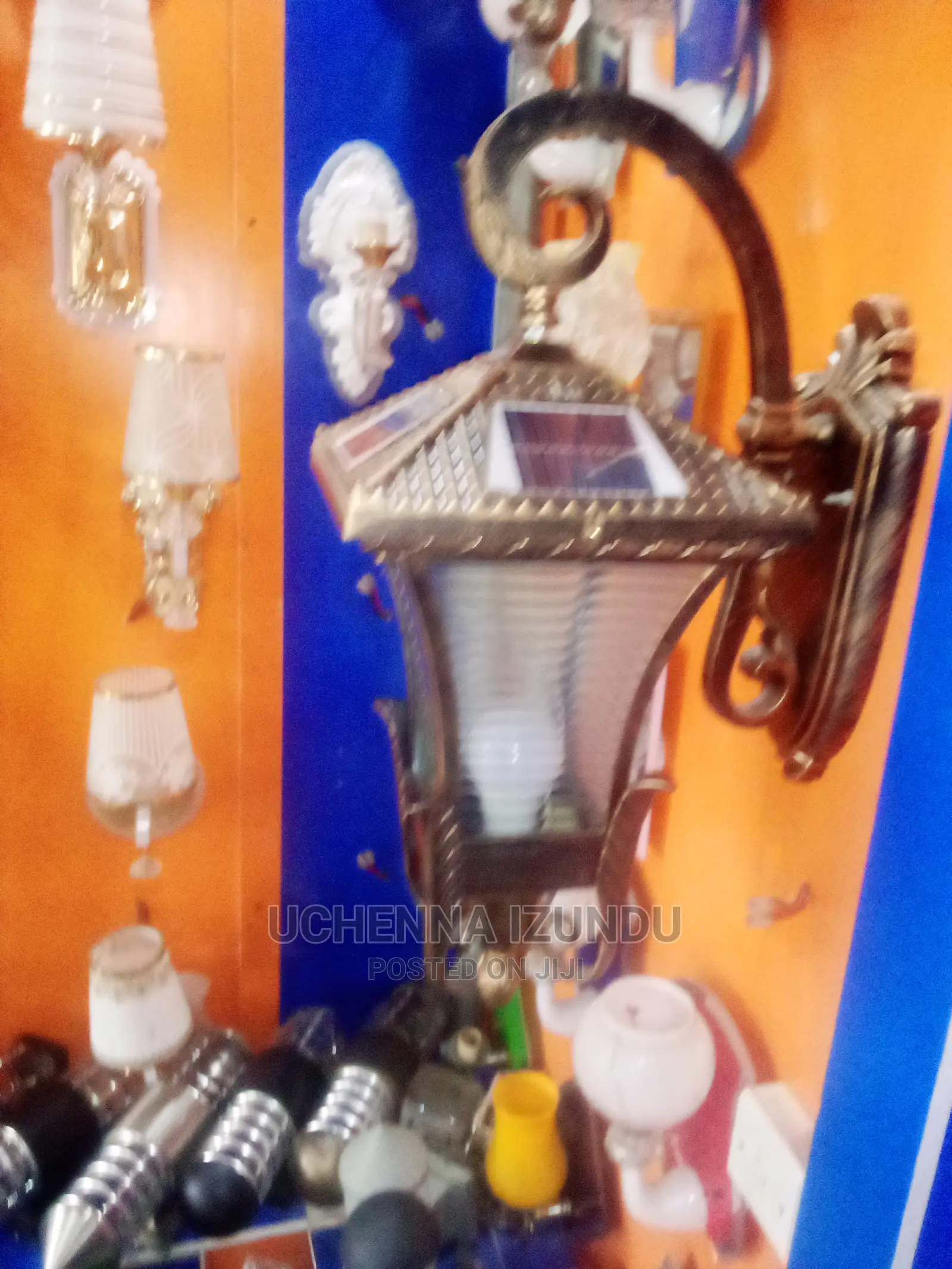 Solar Security Light