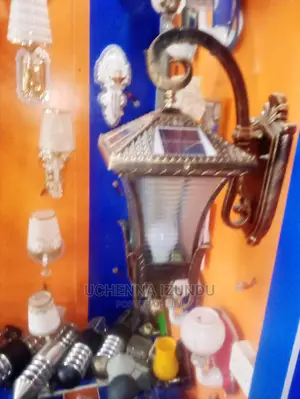 Solar Security Light