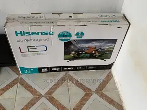 Brand New 32 Inches Hisense TV for Sale.