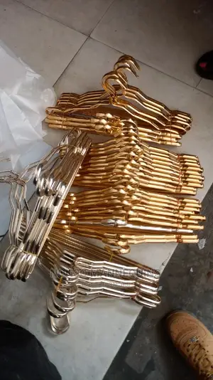 Light Gold and Thick Gold Luxury Hangers