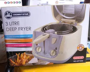 Master Chef Deep Fryer