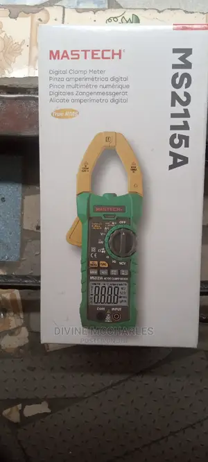 Mastec Clamp Meter