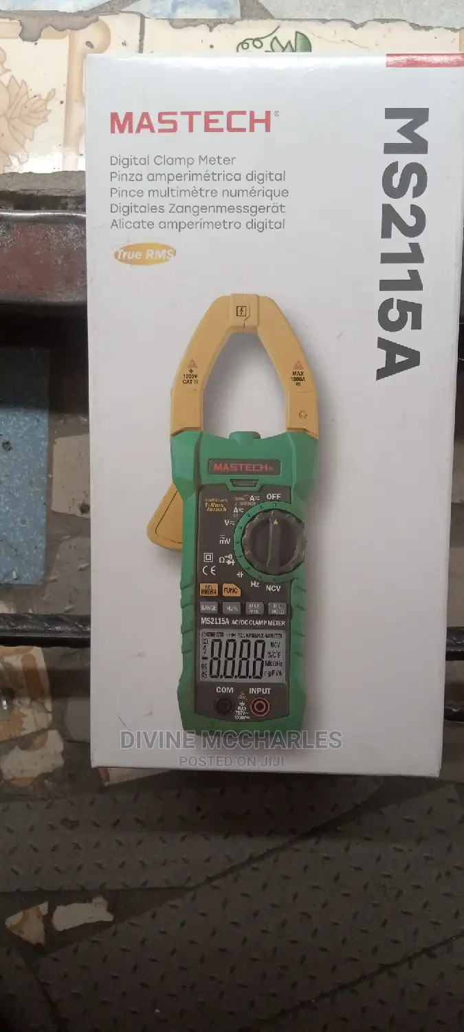 Mastec Clamp Meter