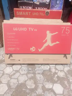 Brand New LG 75 Inches Smart TV
