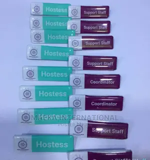 Name Badge